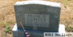 Frank H Gunter