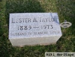 Lester Atkinson Taylor