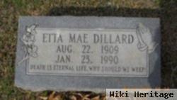 Etta Mae Dillard