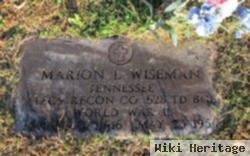 Marion L Wiseman