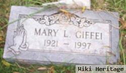 Mary L Giffei