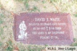 David Edward Waite