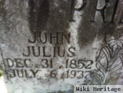 John Julius Priddy