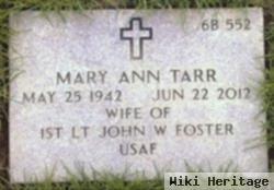 Mary Ann Tarr