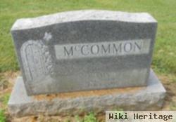 Mervin C Mccommon