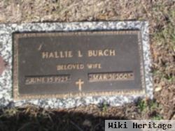 Hallie Lee Burch