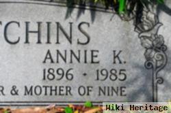 Annie Katherine Rucker Hutchins