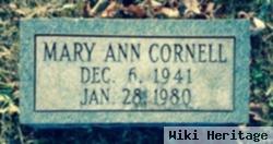 Mary Ann Cornell