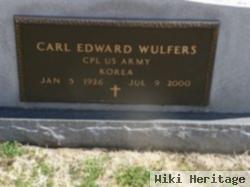 Carl Edward Wulfers