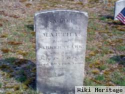 Martha Clark