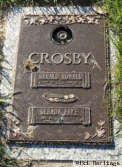 Gerald Ronald Crosby