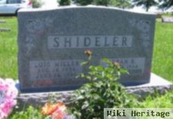 Lois Marie Miller Shideler