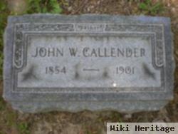 John Warren Callender