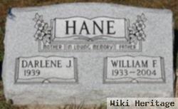 William F Hane