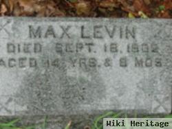 Max Levin