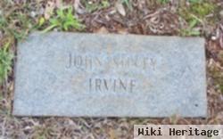 John Silvey Irvine