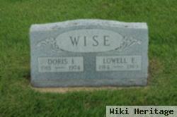 Lowell E. Wise