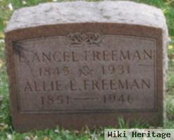 E Ancel Freeman