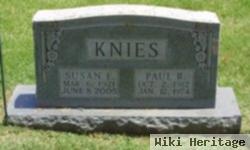 Susan E. Bledsoe Knies