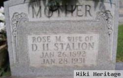 Rose Mae Moore Stalion