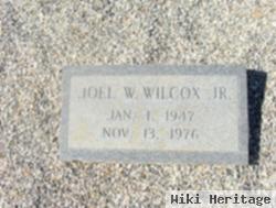 Joel W. Wilcox, Jr.