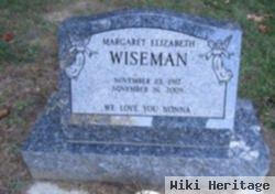 Margaret Elizabeth Bakhaus Wiseman