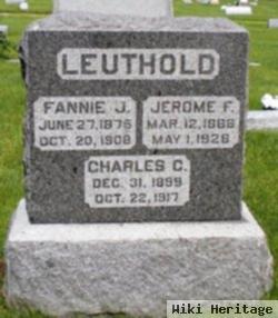 Fannie J. Leuthold