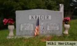 Virginia Mae H Krider