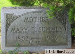 Mary Elizabeth Summey