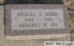 Rancel T. Wood