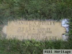 Daniel A Guiley