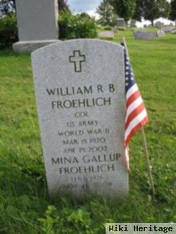 Mina Gallup Froehlich