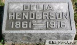 Delia Sherman Henderson