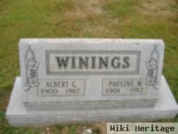 Pauline M. Mcintire Winings