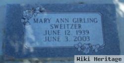 Mary Ann Girling Sweitzer