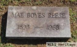 Mae Boyes Reese