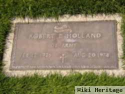Robert E. Holland