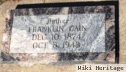 Oscar Franklin Cain