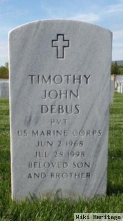 Timothy John Debus