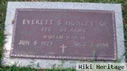 Everett Sanders Hunley, Sr