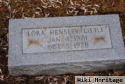 Lora Hensley Little