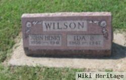 John Henry Wilson