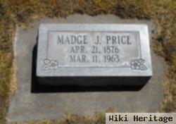 Myra Jane "madge" Metcalf Price