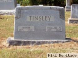 Susan Jane "jennie" Mcneely Tinsley