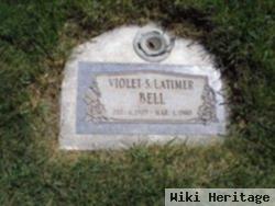 Violet S Latimer Bell