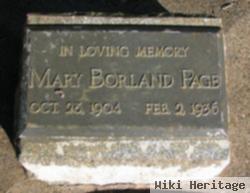 Mary Borland Page