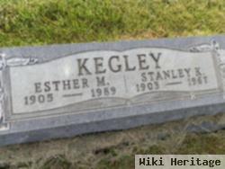 Esther M Rauworth Kegley