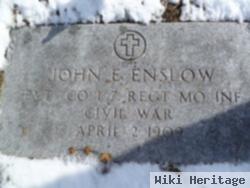 John E Enslow