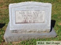 Ada Elizabeth Showalter