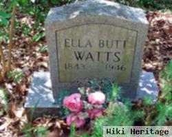 Ella Butt Watts